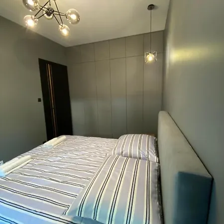 Lägenhet Industrial Vistula Free Parking & Gym Kraków