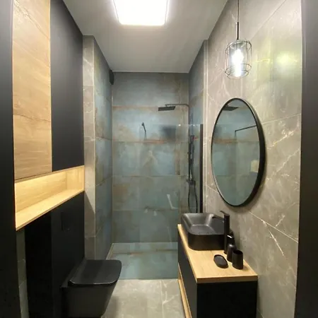 Apartment Industrial Vistula Free Parking & Gym *