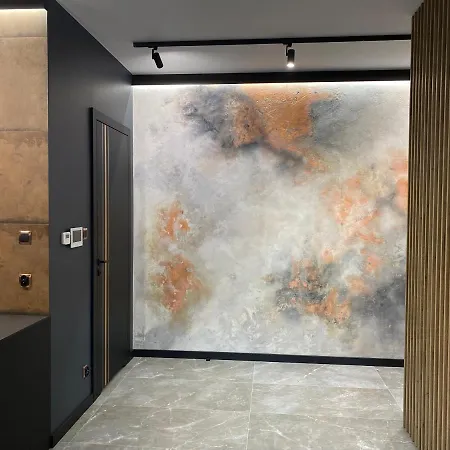 Lägenhet Industrial Vistula Free Parking & Gym *