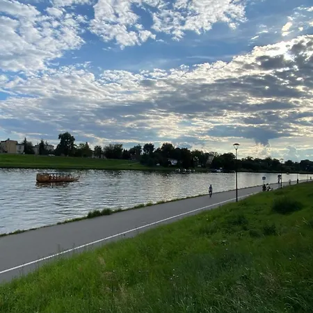 Industrial Vistula Free Parking & Gym Apartment Krakow