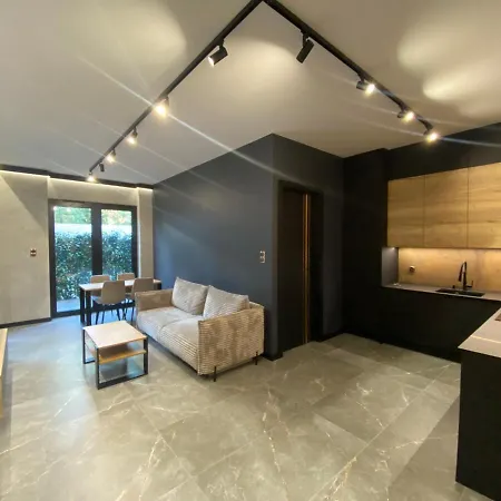 Lägenhet Industrial Vistula Free Parking & Gym *