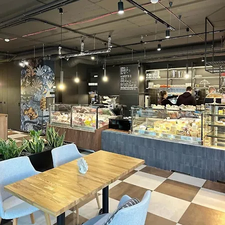 Lägenhet Industrial Vistula Free Parking & Gym