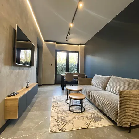 Industrial Vistula Free Parking & Gym Lägenhet