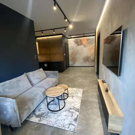 Industrial Vistula Free Parking & Gym Lägenhet *