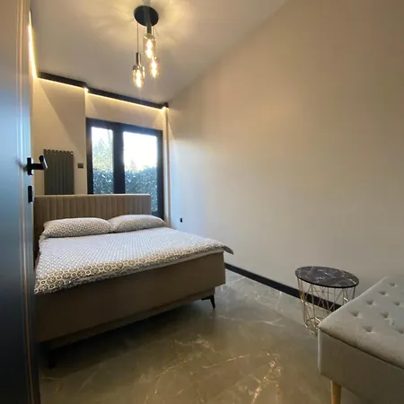 Lägenhet Industrial Vistula Free Parking & Gym Kraków