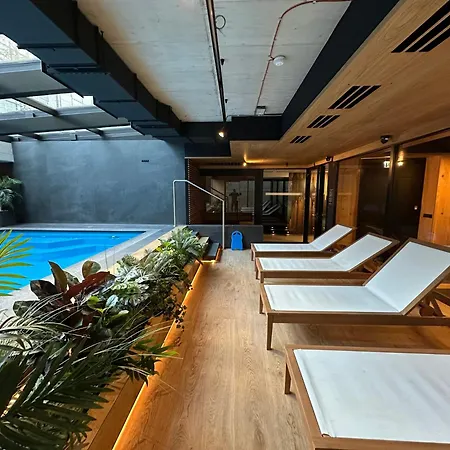 Industrial Vistula Free Parking & Gym Lägenhet