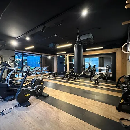 Lägenhet Industrial Vistula Free Parking & Gym Kraków