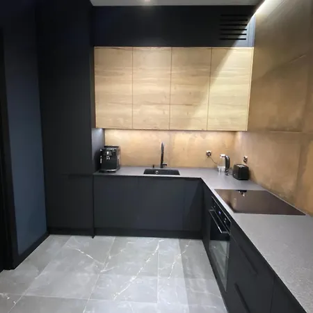 Lägenhet Industrial Vistula Free Parking & Gym *