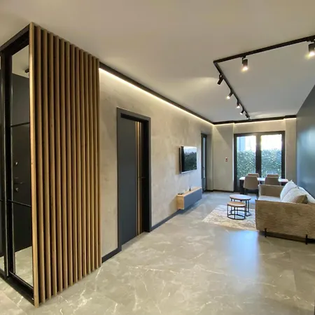 Industrial Vistula Free Parking & Gym Lägenhet