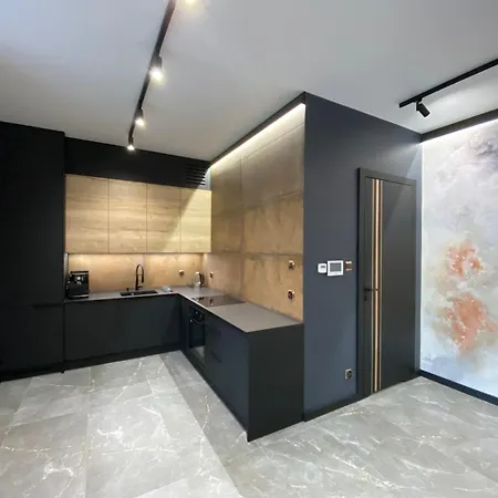 Lägenhet Industrial Vistula Free Parking & Gym Kraków