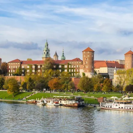 Lägenhet Industrial Vistula Free Parking & Gym Kraków