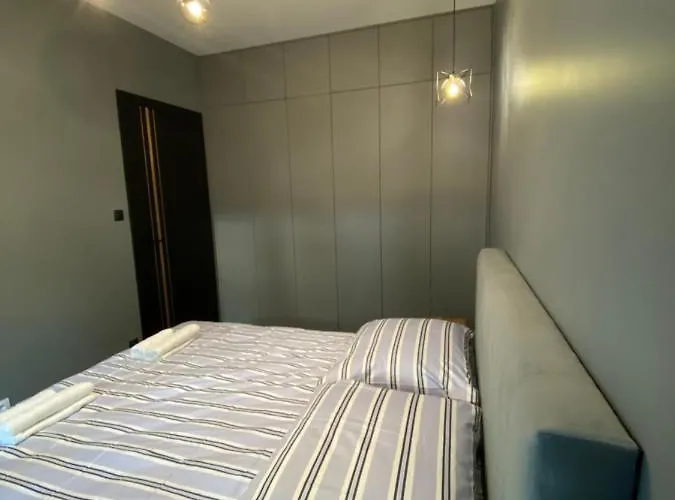 Apartment Industrial Vistula Free Parking & Gym Krakow