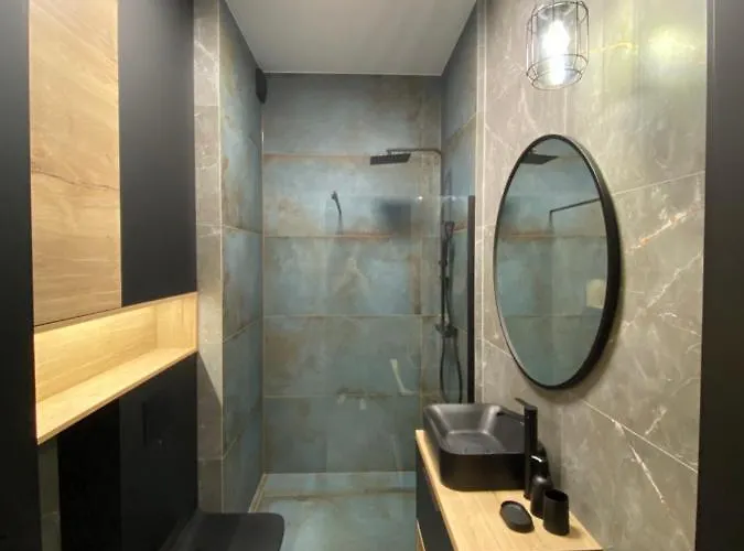 Apartmán Industrial Vistula Free Parking & Gym *