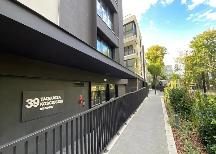 Industrial Vistula Free Parking & Gym Apartmán