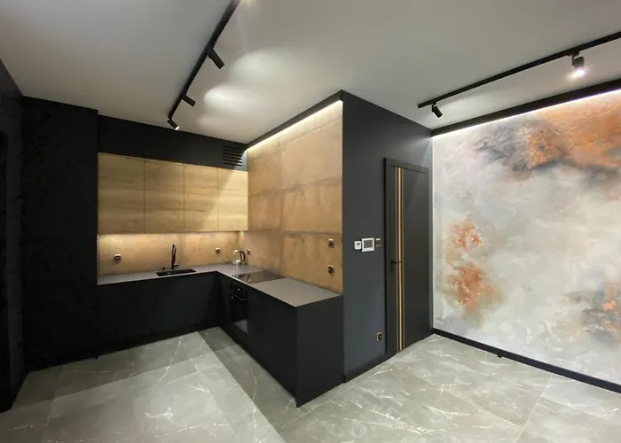 Apartment Industrial Vistula Free Parking & Gym