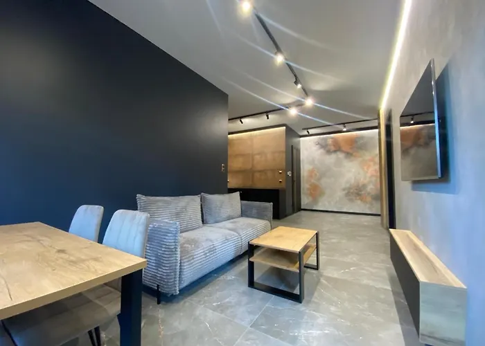 Apartment Industrial Vistula Free Parking & Gym Krakow