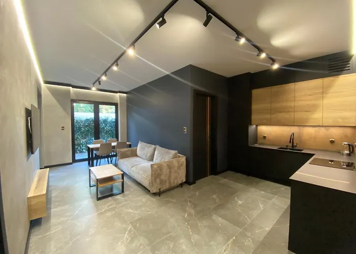 Apartment Industrial Vistula Free Parking & Gym *