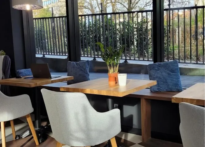 Apartment Industrial Vistula Free Parking & Gym