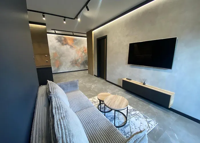 Industrial Vistula Free Parking & Gym Apartment