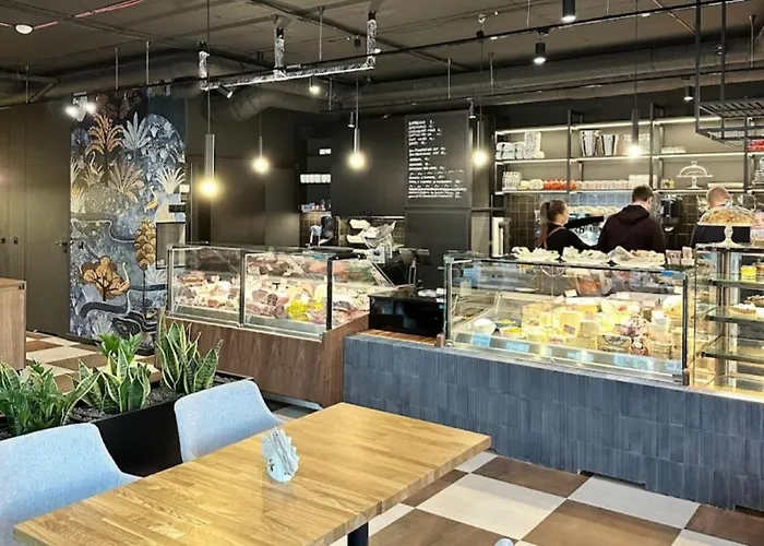 Apartmán Industrial Vistula Free Parking & Gym