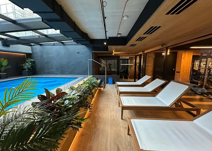 Industrial Vistula Free Parking & Gym Apartment