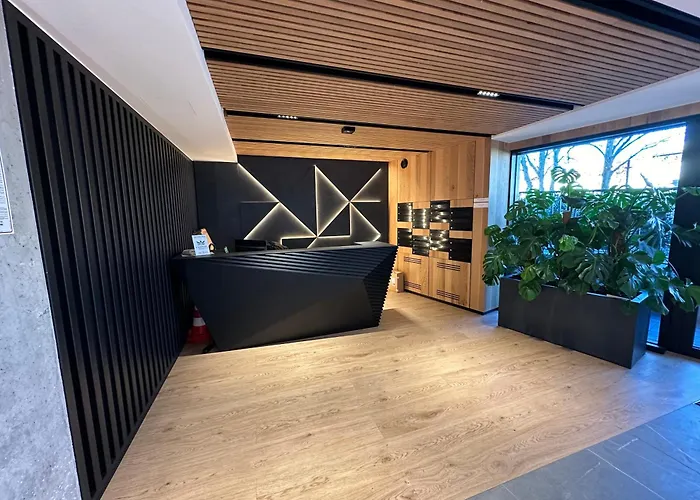 Industrial Vistula Free Parking & Gym Apartmán *