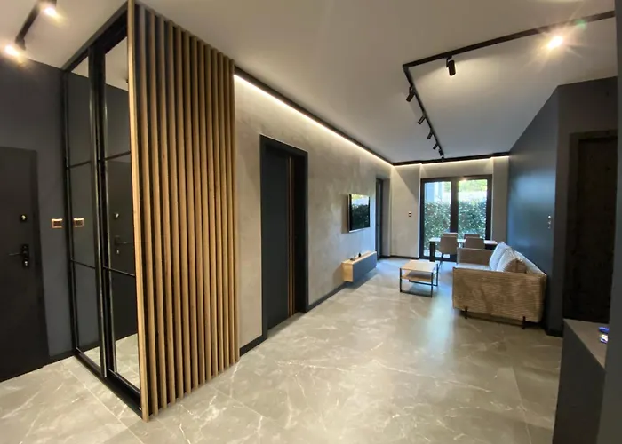 Apartment Industrial Vistula Free Parking & Gym