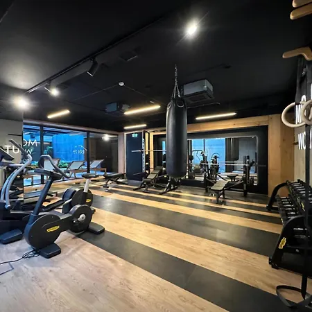 דירה Industrial Vistula Free Parking & Gym